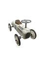 Vilac Classic Ride On Metal Car, Ecru