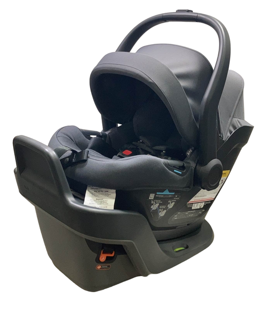  UPPAbaby MESA MAX Infant Car Seat And Base, 2022, PureTech Greyson
