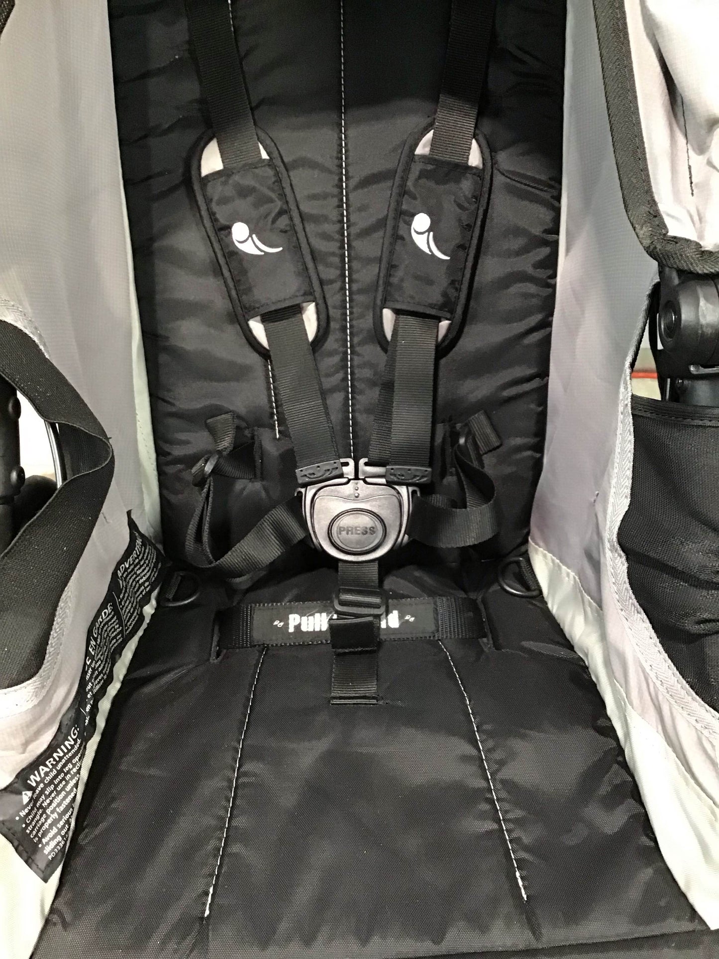  Baby Jogger Summit X3 Double Stroller, 2016