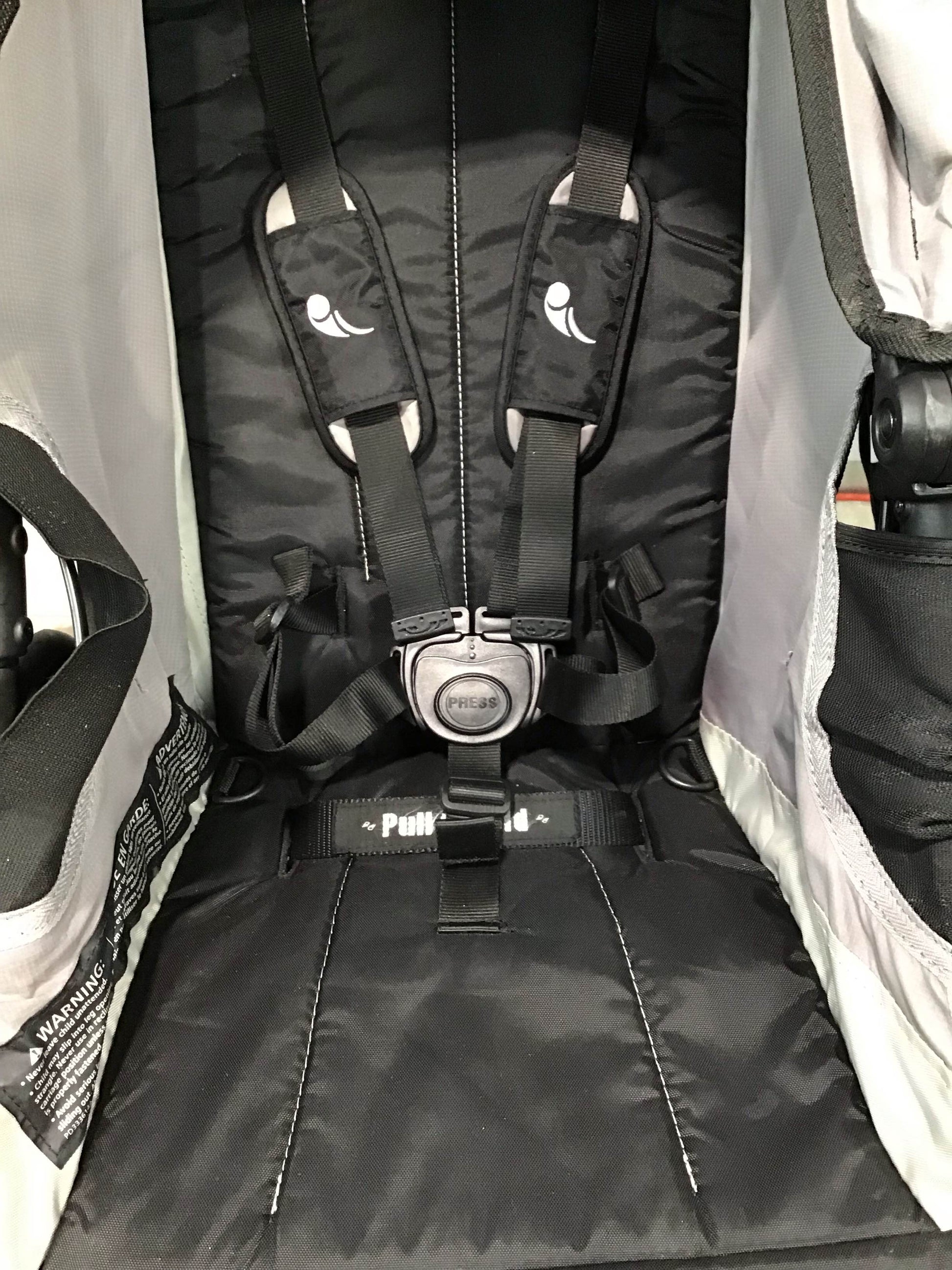  Baby Jogger Summit X3 Double Stroller, 2016