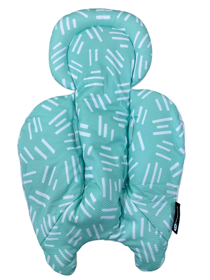  4moms Cool Mesh Reversible Newborn Insert, Mint