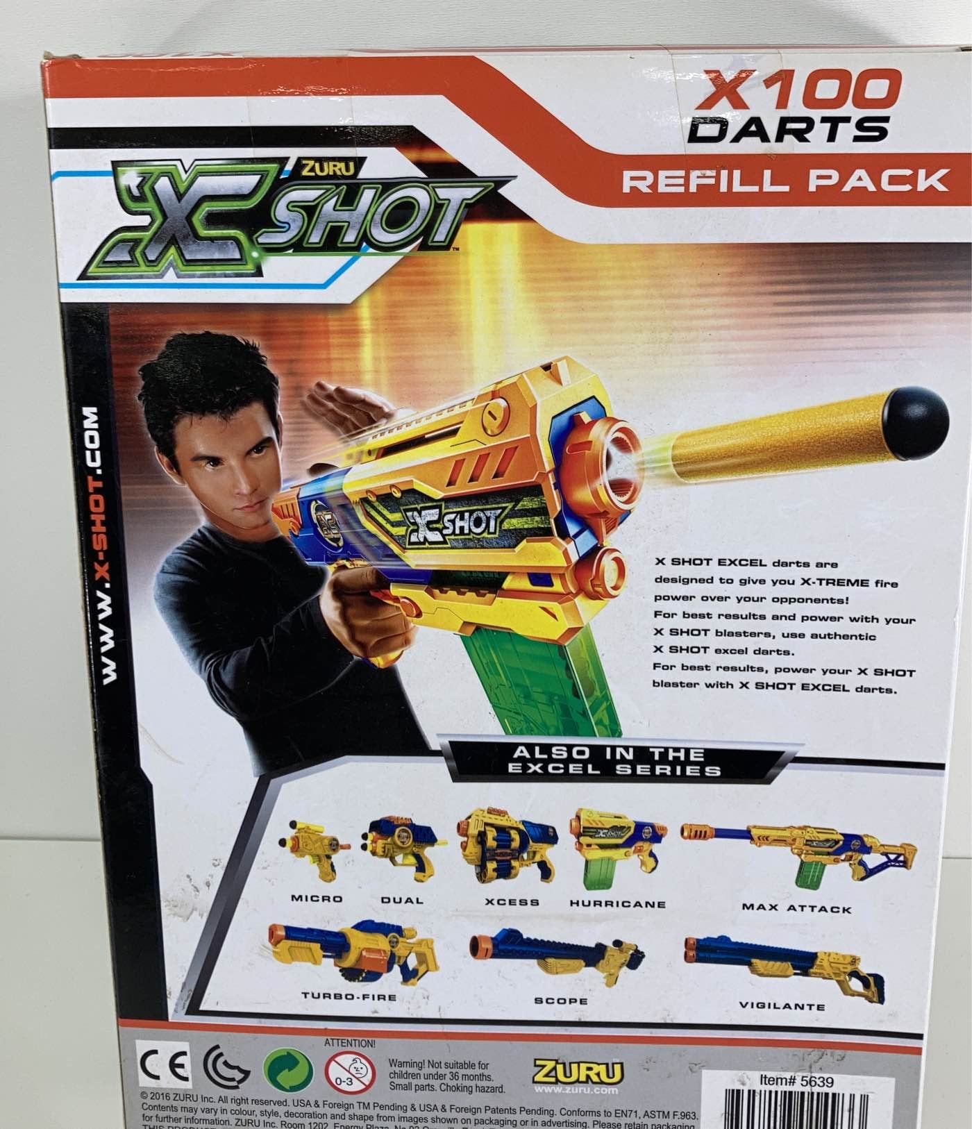  X-shot Dart Refill Pack