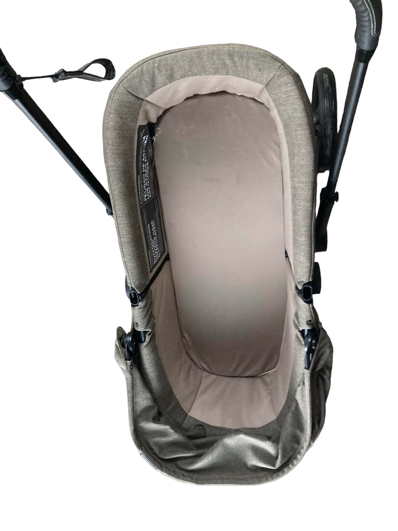  Cybex Priam 3 Frame With Carry Cot, Black