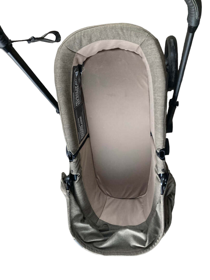 Cybex Priam 3 Frame With Carry Cot, Black