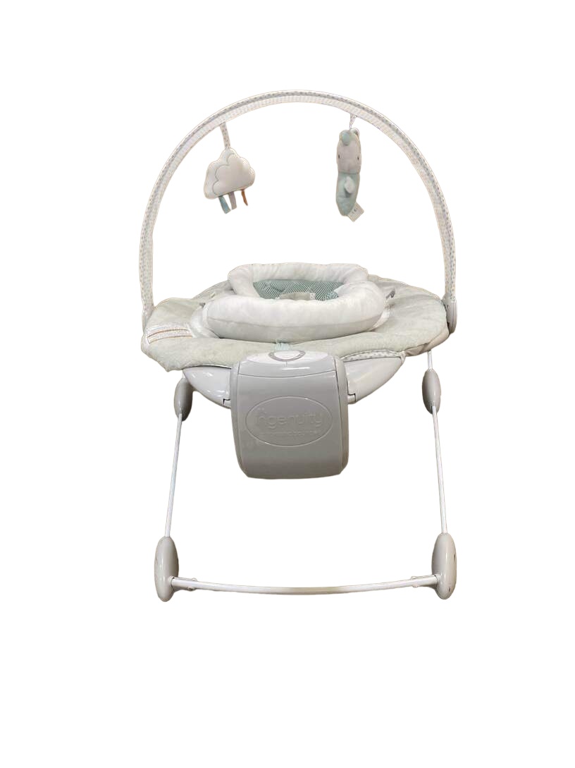  Ingenuity SmartBounce Automatic Bouncer, Pemberton
