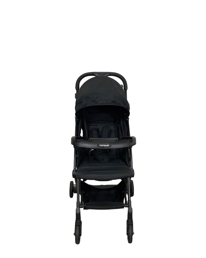  Mompush Lithe V2 Stroller, Black, 2023