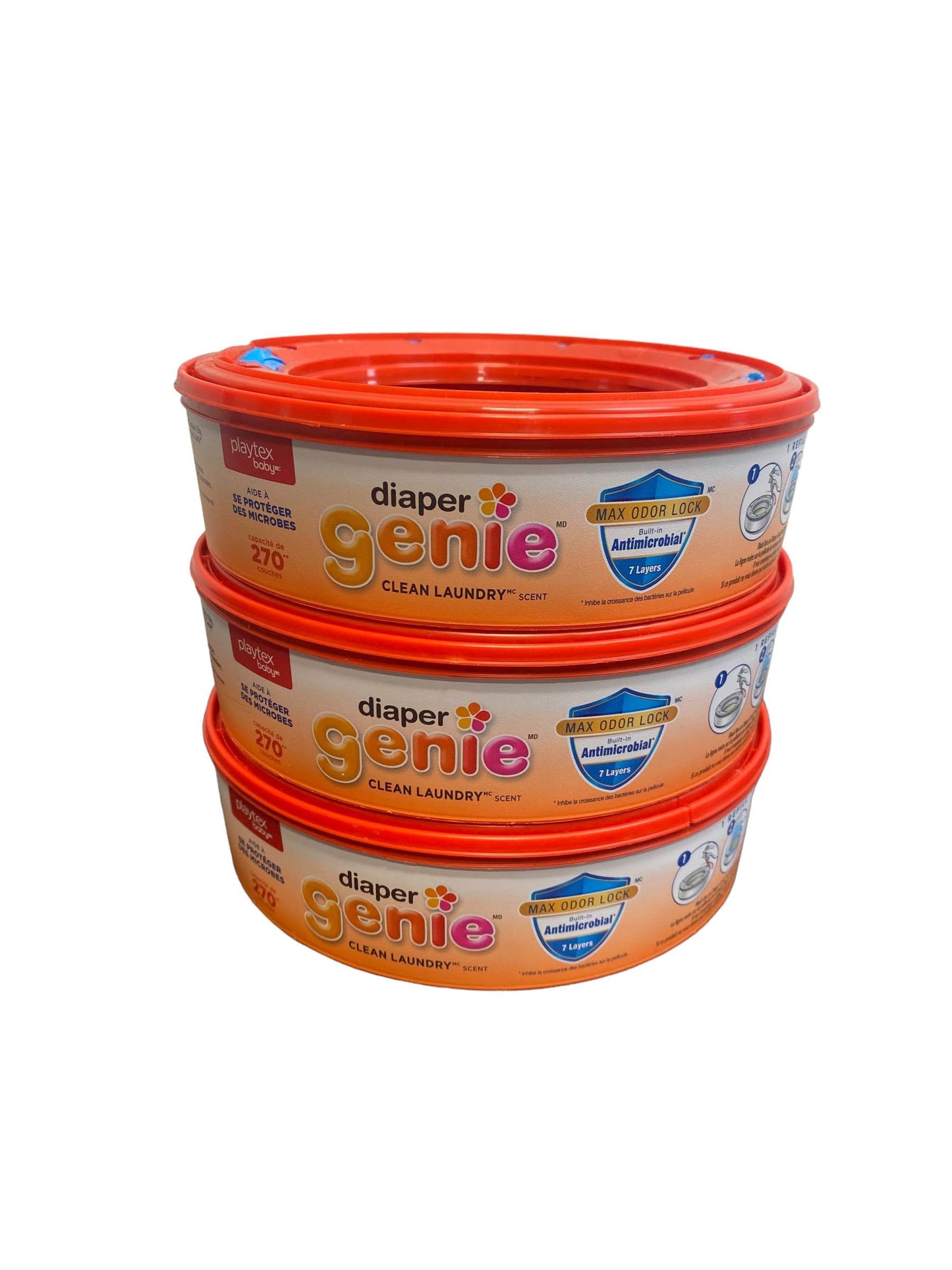  BUNDLE Diaper Genie Refills And Carbon Filter
