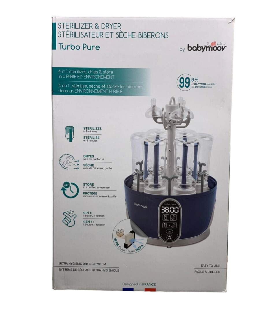  Babymoov Turbo Pure Sterilizer