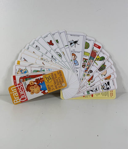  Brain Quest Q&A Cards, Ages 2-3