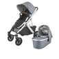  UPPAbaby VISTA V2 Stroller, Gregory (Blue Melange), 2021