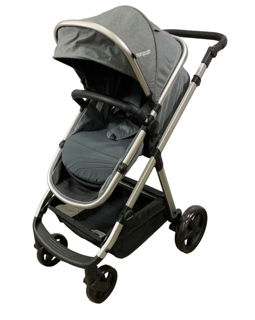  Mompush Meteor Next 2.0, 2022, Gray