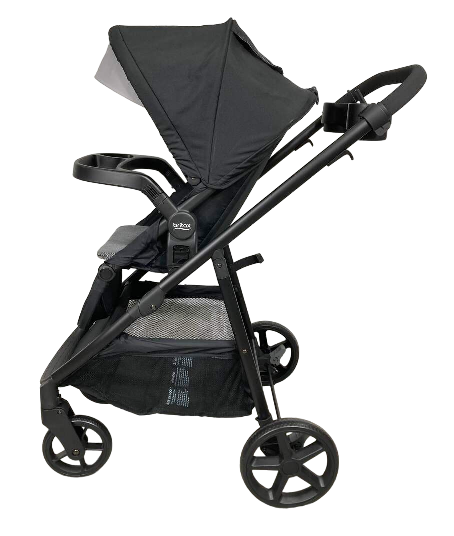  Britax Willow Brook S+ Travel System, 2023, Glacier Onyx