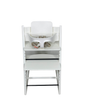  Stokke Tripp Trapp High Chair With Baby Set, White