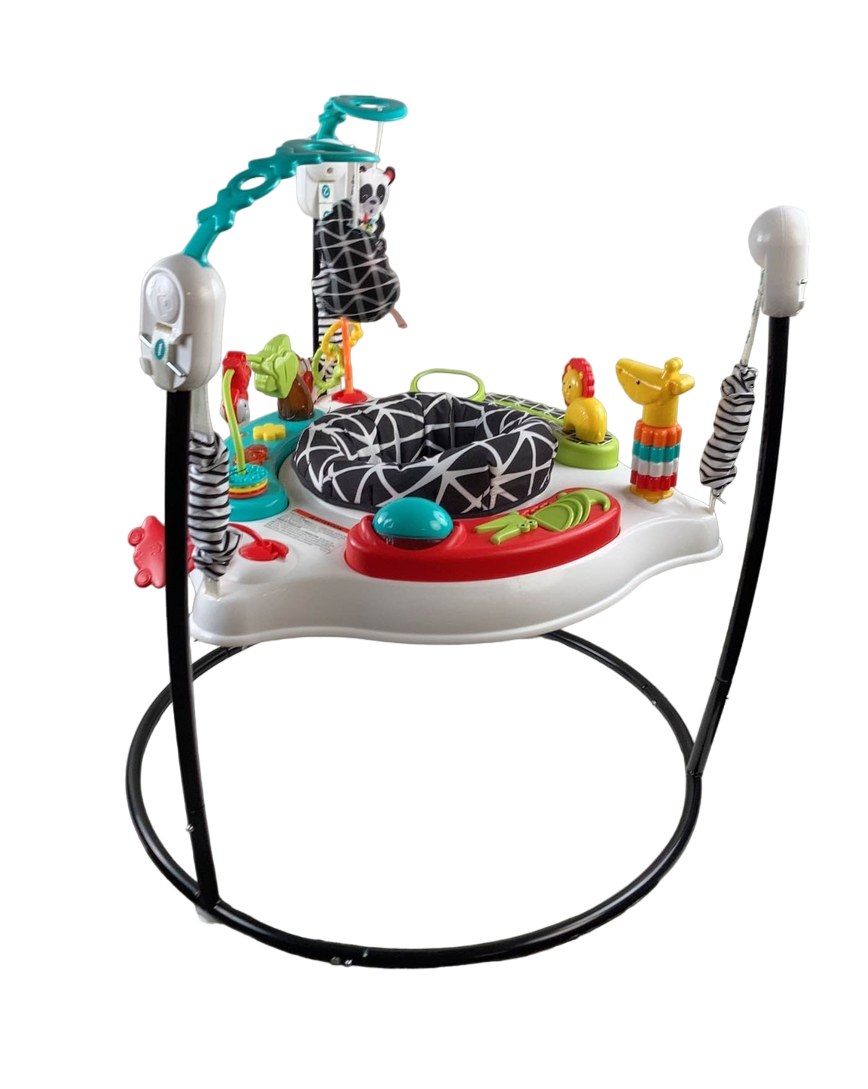  Fisher Price Jumperoo Activity Center, Animal Wonders