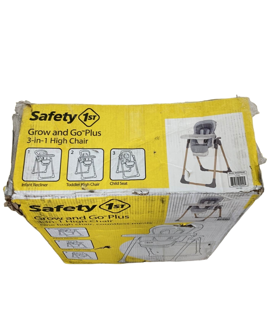  Safety 1st Grow And Go Plus 3-in-1 High Chair