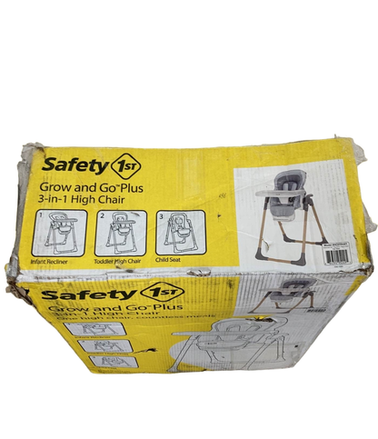  Safety 1st Grow And Go Plus 3-in-1 High Chair