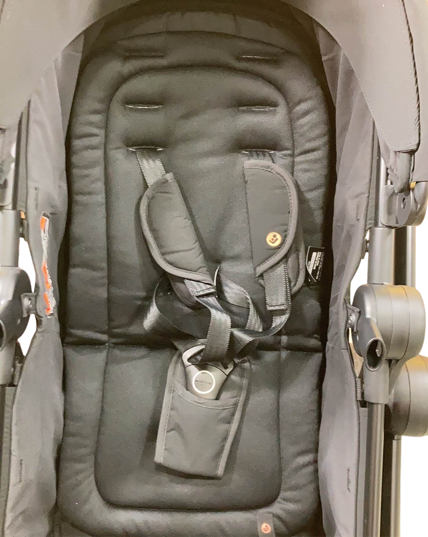  Maxi-Cosi Zelia2 Luxe Travel System, Dark Ember, 2023