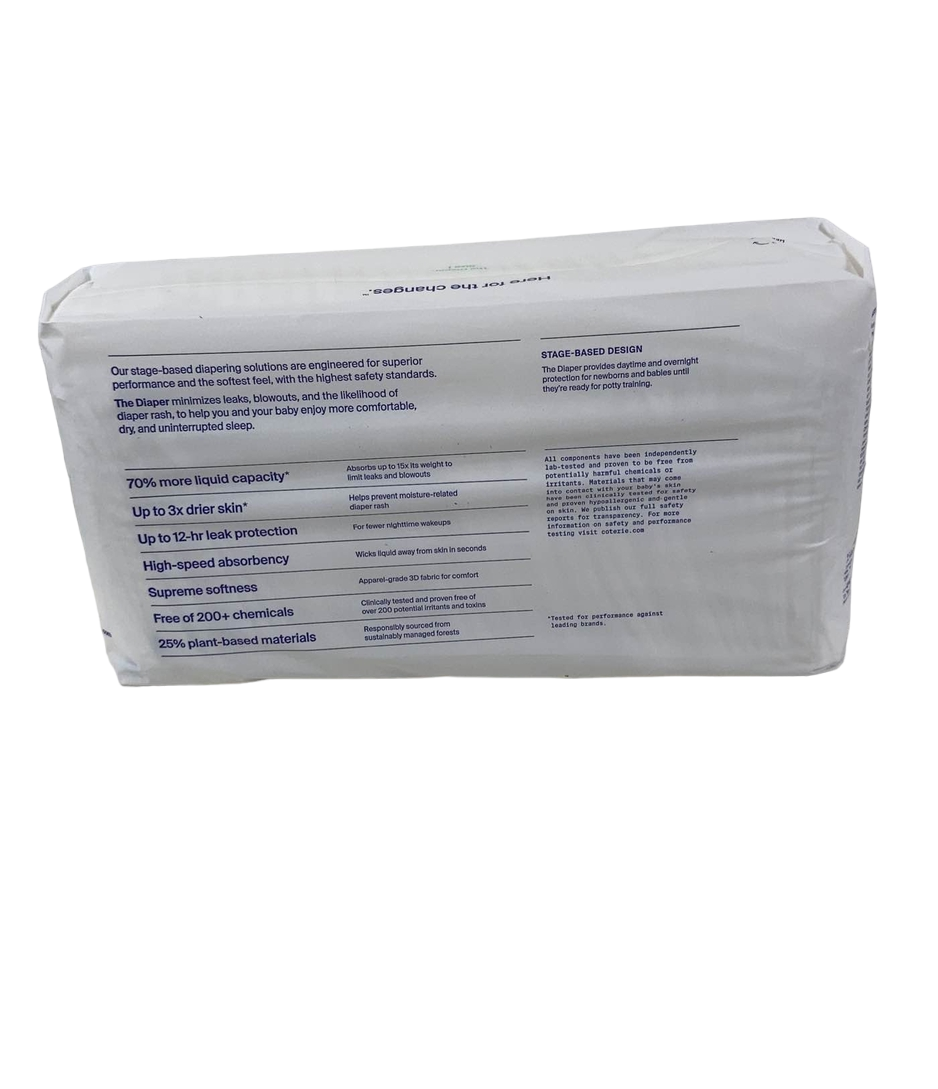  Coterie Size 1 Diapers