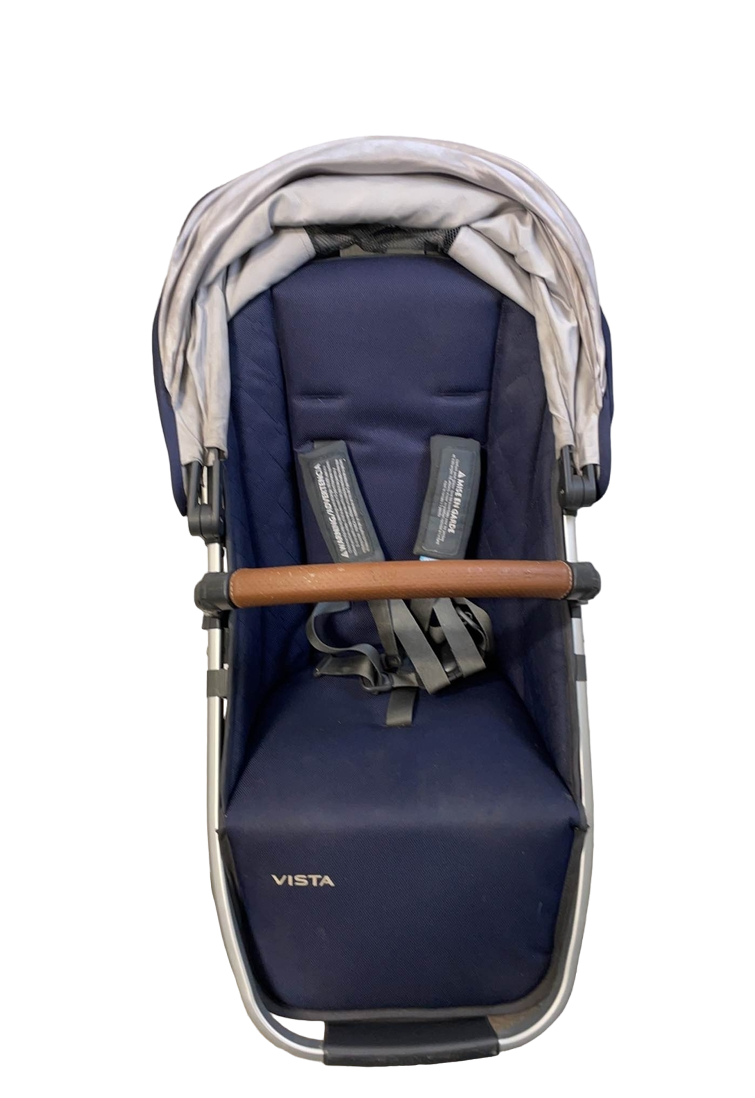  UPPAbaby VISTA Double Stroller, 2017, Taylor (Indigo)