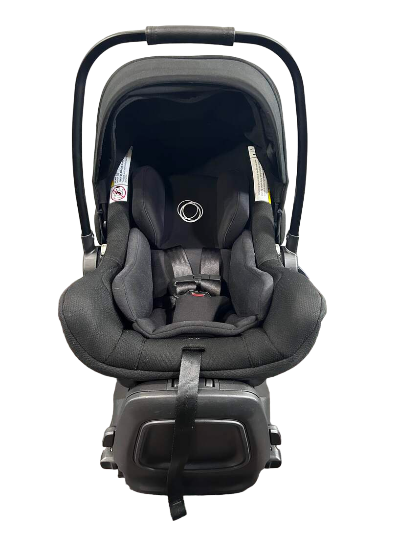  Bugaboo Turtle Air By Nuna Car Seat, 2022, Black