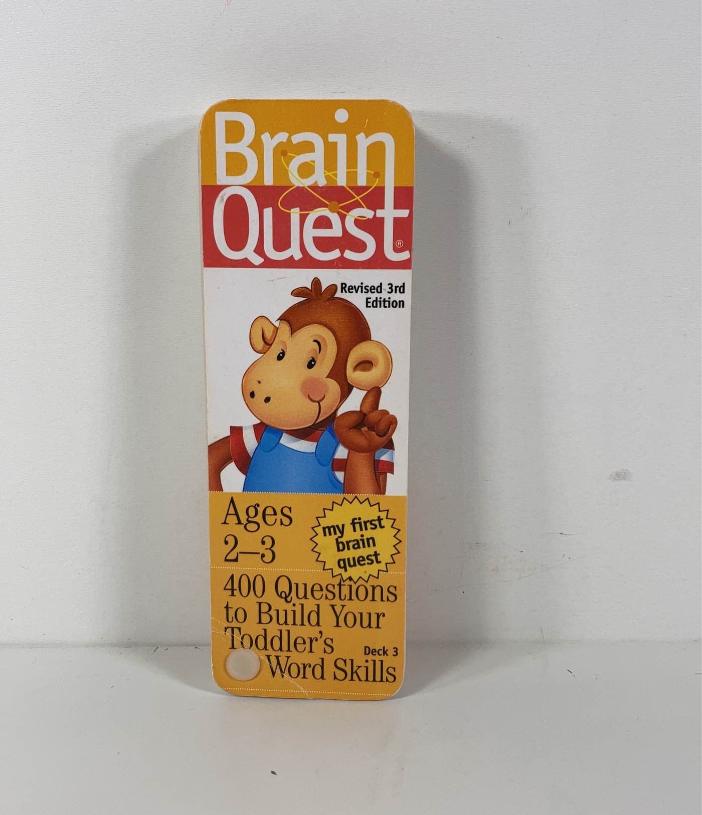  Brain Quest Q&A Cards, Ages 2-3