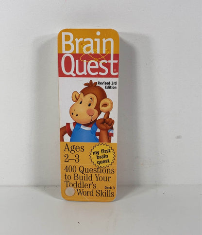  Brain Quest Q&A Cards, Ages 2-3