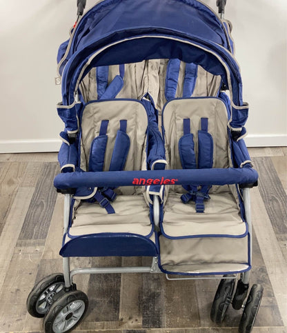 Angeles 4 Passenger Sure Stop Folding Bye-bye Stroller, 2017