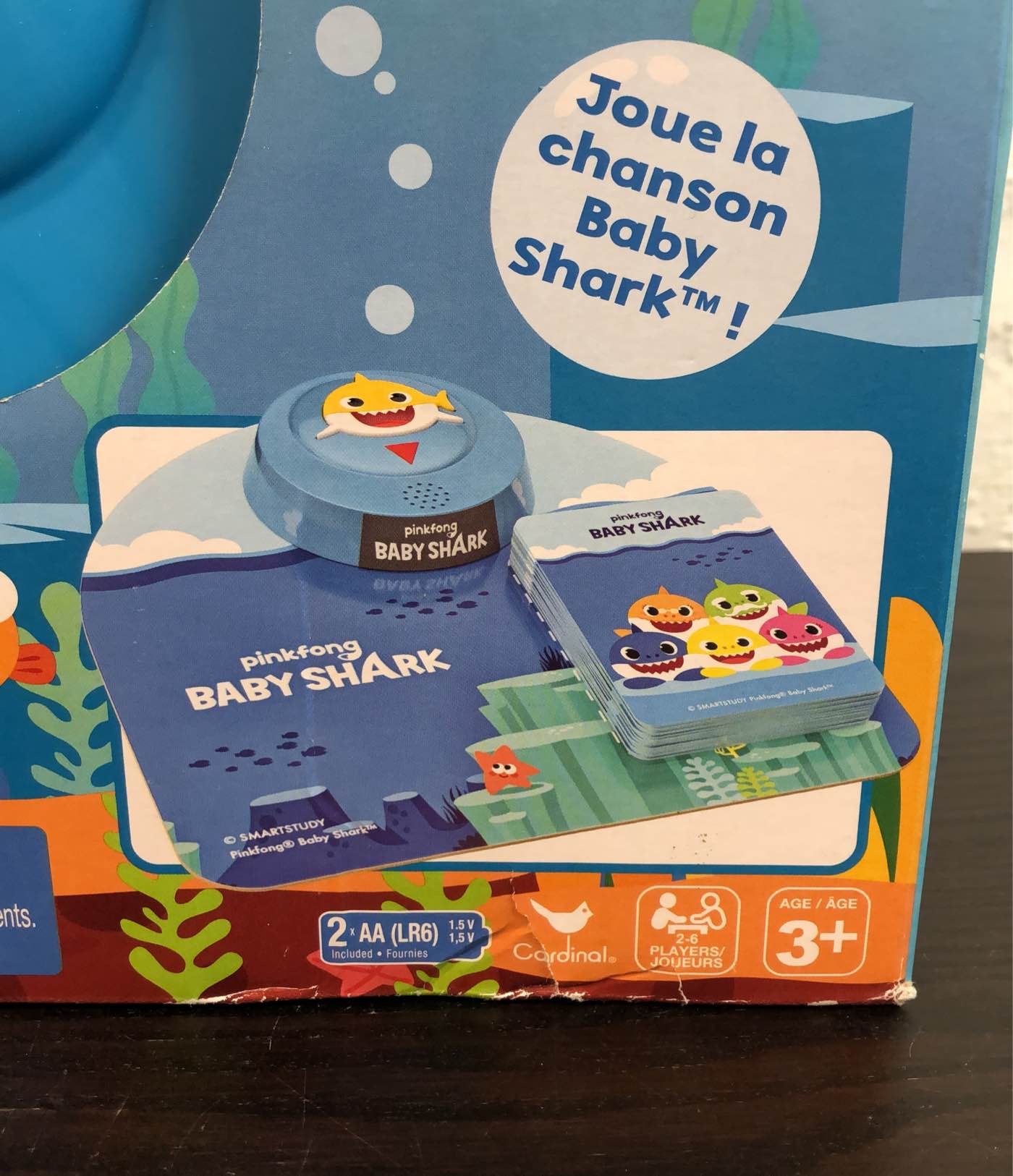  Pinkfong Baby Shark Let’s Go Hunt Card Game