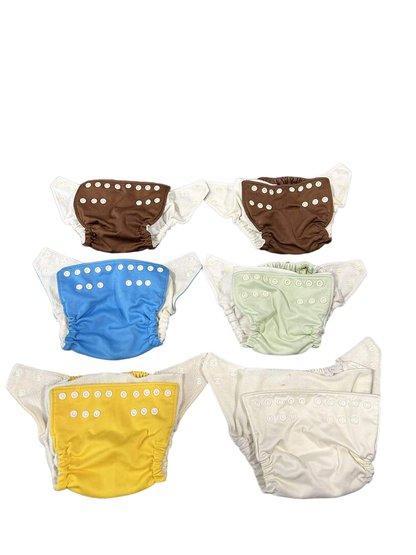  BUNDLE FuzziBunz Diapers
