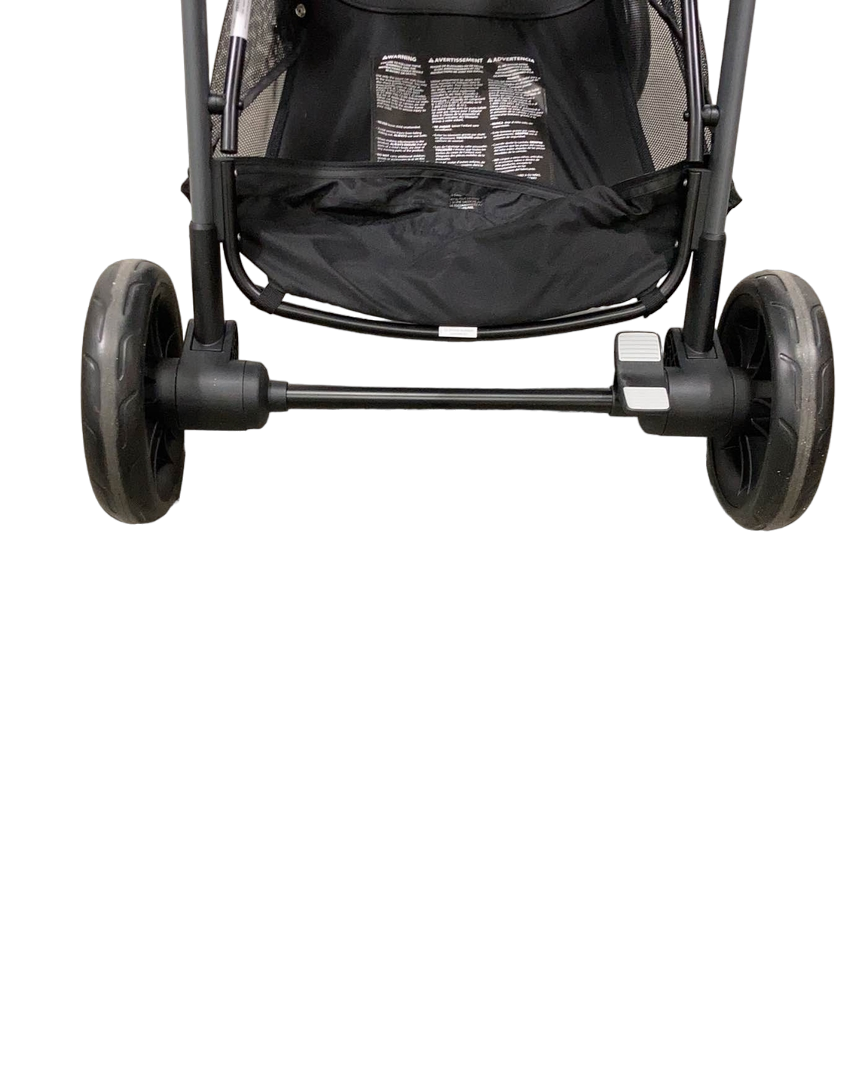  Evenflo Pivot Xpand Modular Stroller, 2023, Ayrshire Black