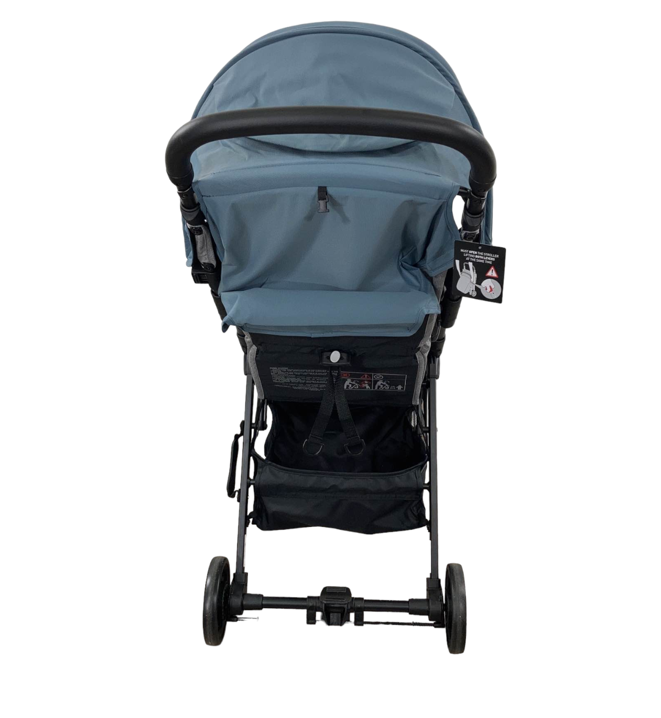  Inglesina Quid 2 Stroller, 2021, Stormy Gray
