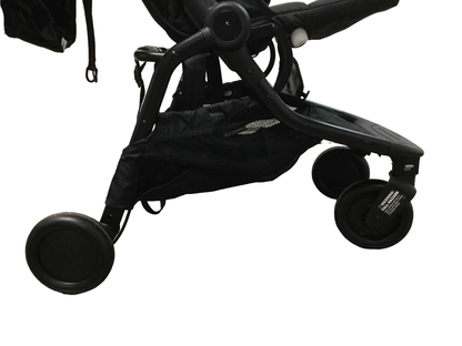  Mountain Buggy Nano Stroller, Black