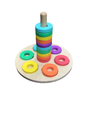  Lovevery Flexible Wooden Stacker