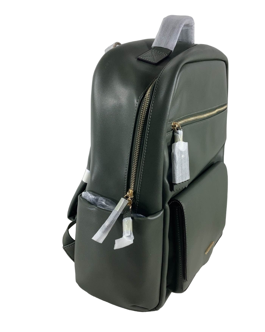 Twelvelittle Peek-a-Boo Backpack Diaper Bag, Olive
