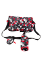  Disney Baby 5 Piece Diaper Bag Tote, Mickey Geo Check