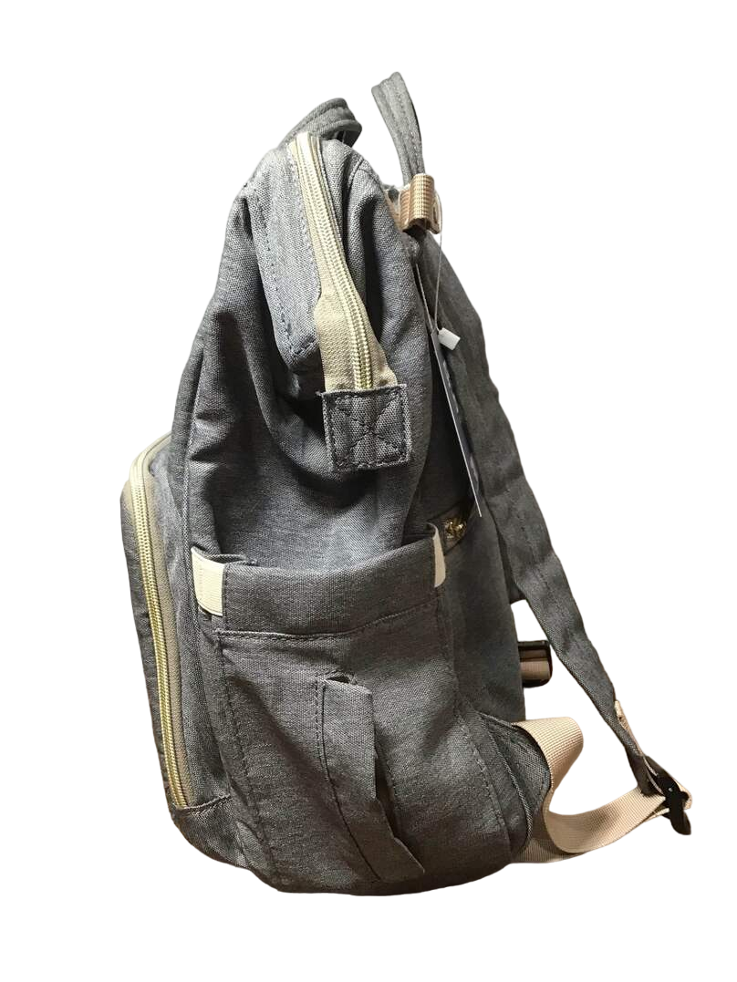  Lifecolor Diaper Backpack, Gray