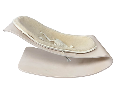  Bloom Coco Lounger, Cappuccino, Organic Cotton