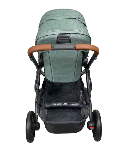  UPPAbaby VISTA V2 Stroller, 2023, Gwen (Green Melange)