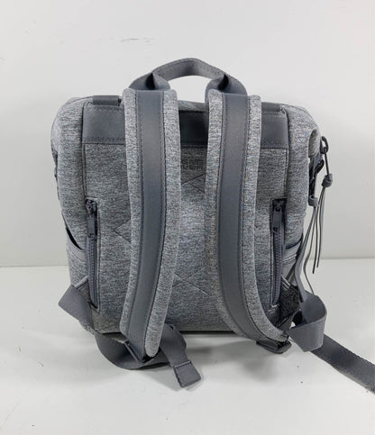  Dagne Dover Diaper Backpack, Heather Grey