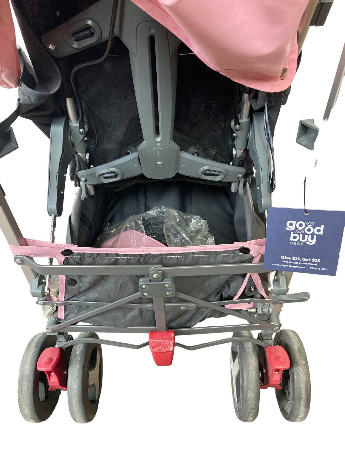  Silver Cross Reflex Stroller, Vintage Pink