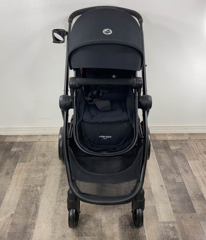  Maxi-Cosi Zelia 5-in-1 Modular Travel System, Night Black, 2020