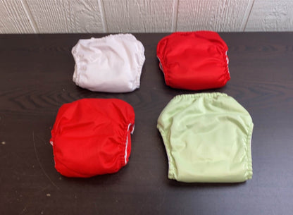  BUNDLE Bummis All In One Diapers
