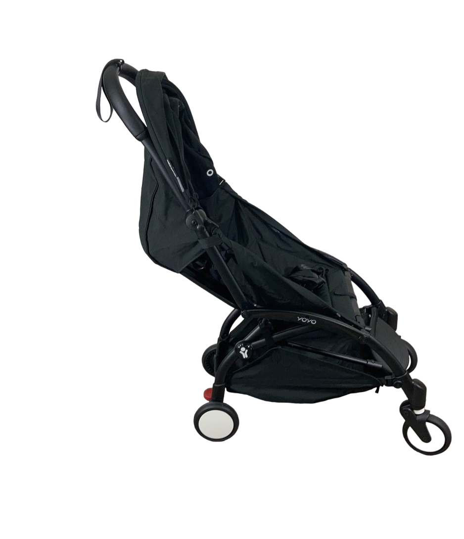  Babyzen YOYO2 Complete Stroller, Black With Black, 2018