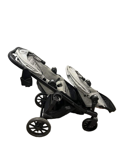  Baby Jogger City Select Lux Double Stroller, 2019, Slate