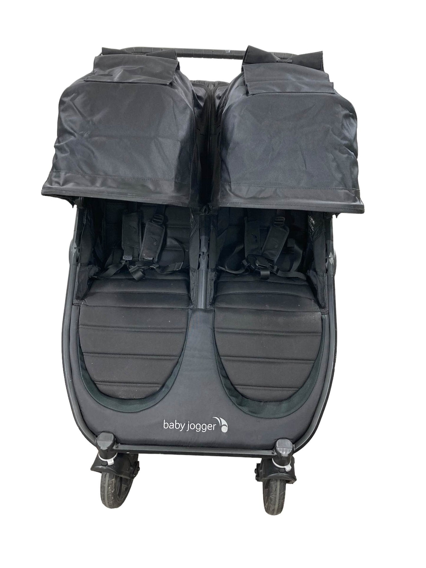  Baby Jogger City Mini 2 Double Stroller, 2020, Jet