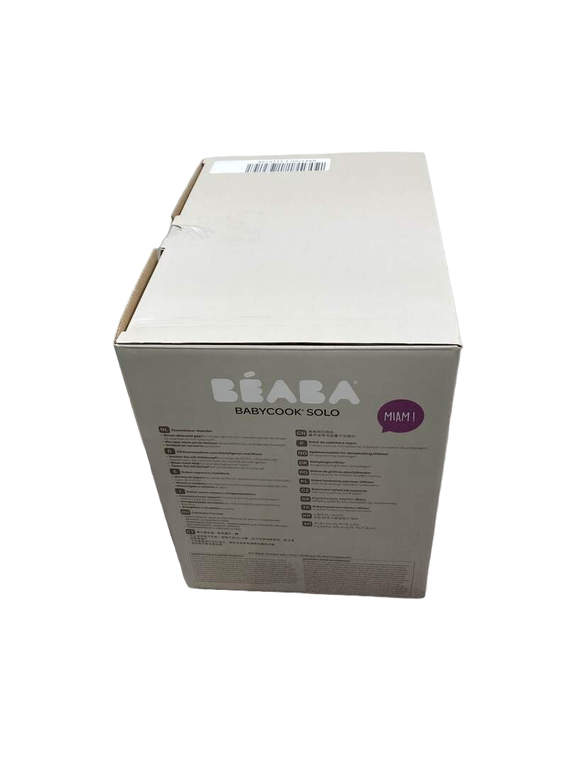  Beaba Babycook Solo 4-in-1 Baby Food Maker, Oat