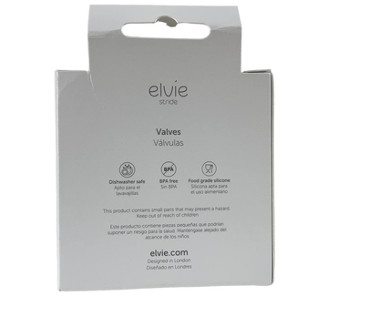  Elvie 3 Pack Valves