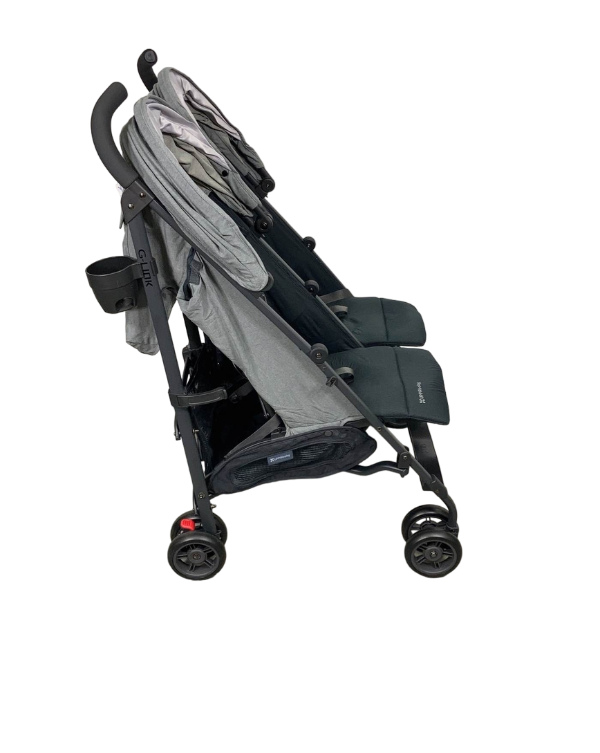  UPPAbaby G-LINK 2 Stroller, Greyson (Charcoal Melange), 2022