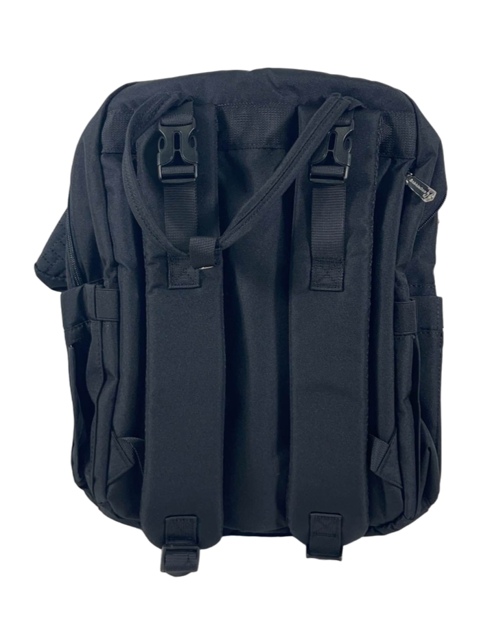  BabbleRoo Diaper Bag Backpack, Black