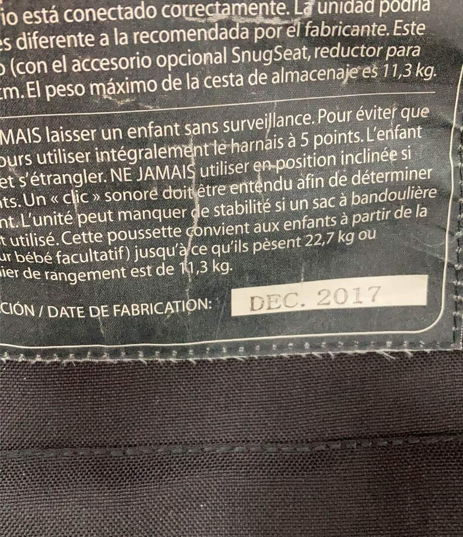  UPPAbaby CRUZ Stroller, 2017, Denny (Red)